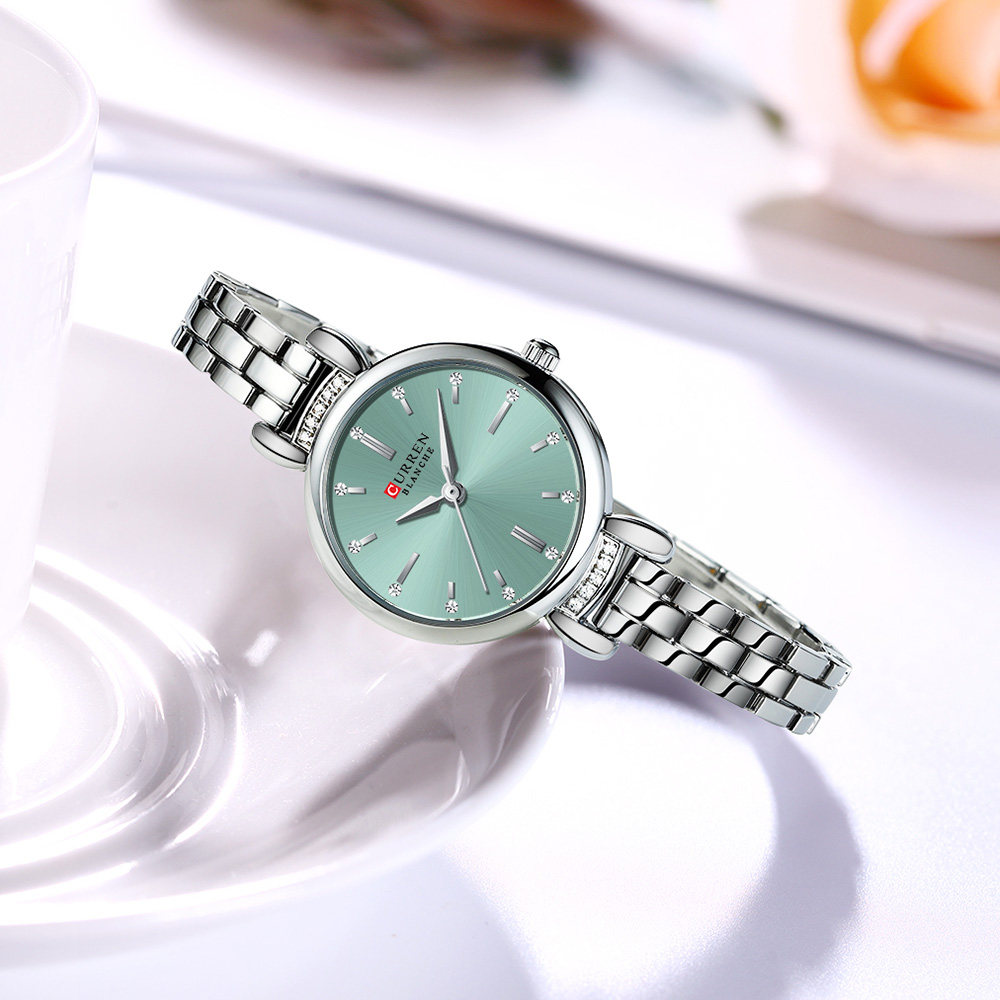 Jewelry And Watches Luxury Brand - CURREN Bayanlar Işık Lüks İzle Marka