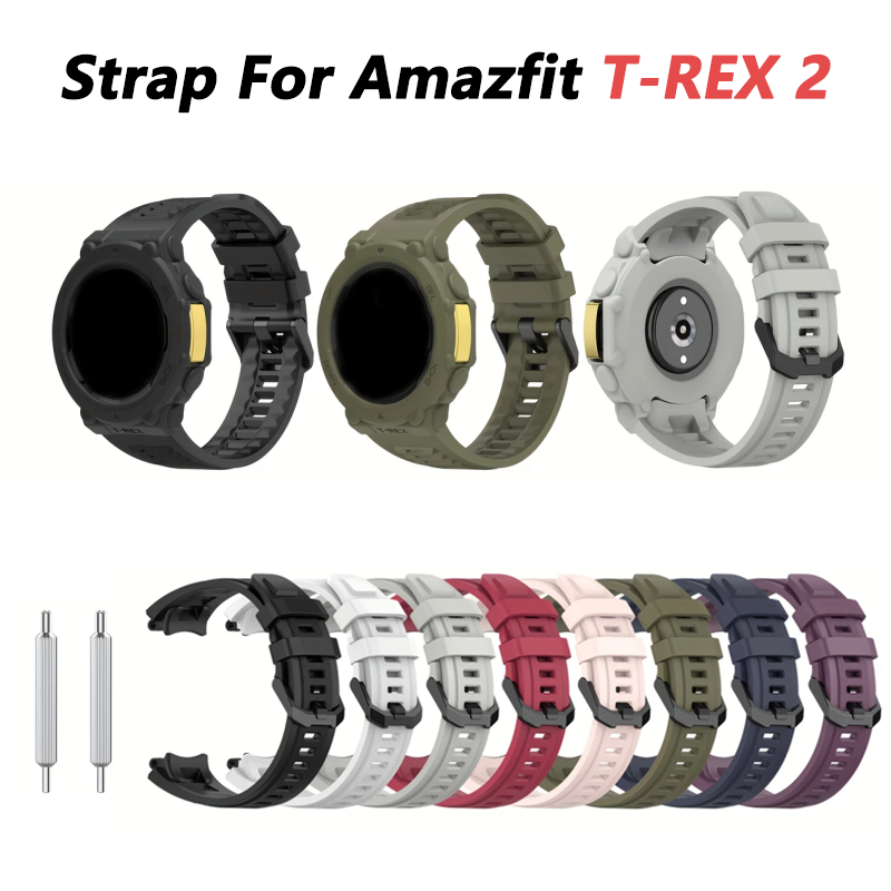 Italian Jewelry Watches - AMAZFIT T-Rex 2 için kayış, Amazfit