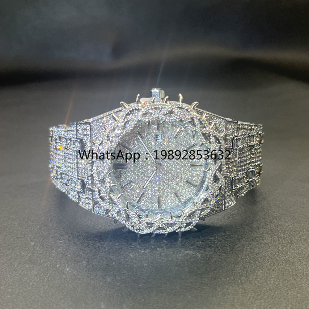 Jewelry Watches Brands - MISSFOX Sıcak Moda Tam Elmas Saatler