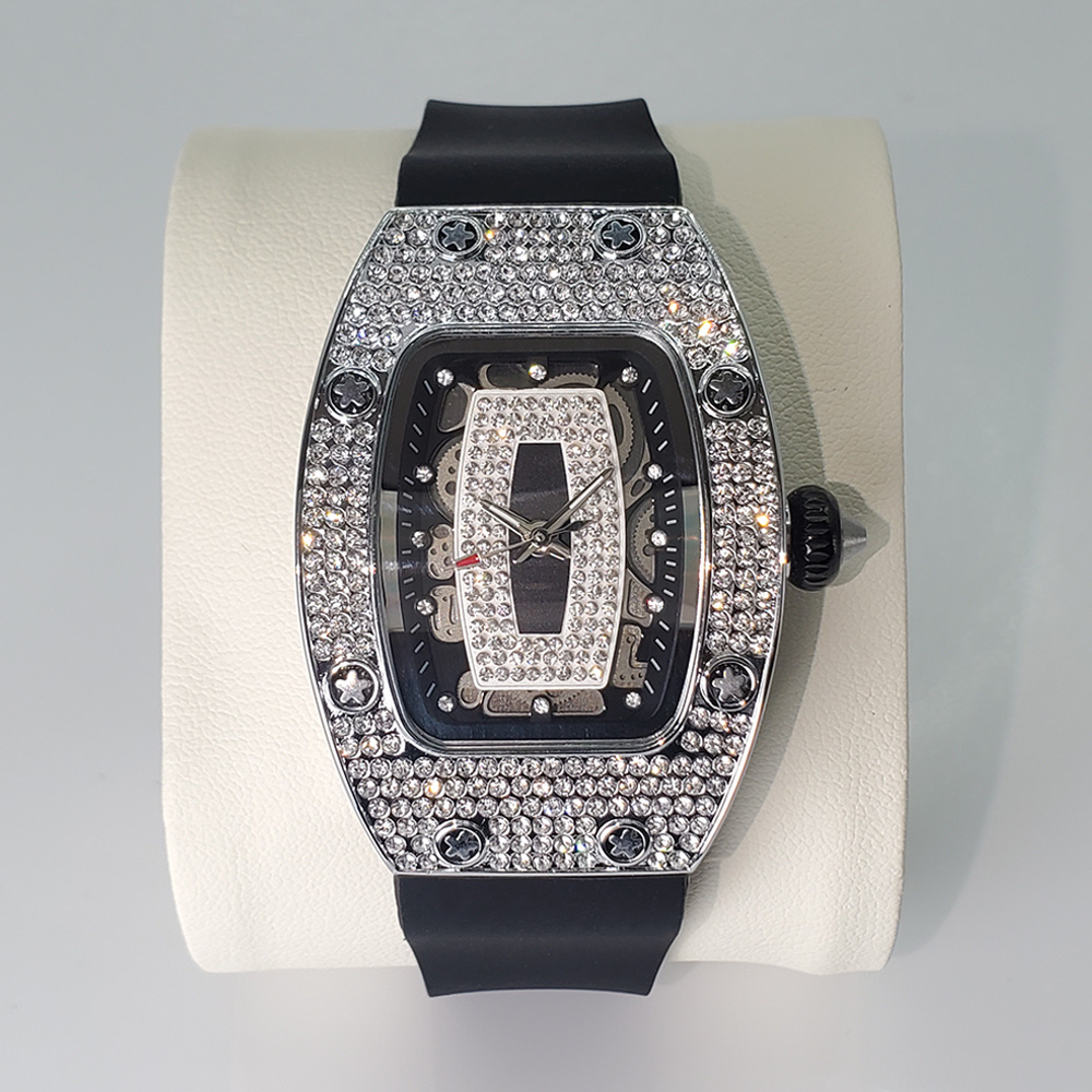 Jewelry Watches Brands - Kadınlar için yeni elmas saat lüks