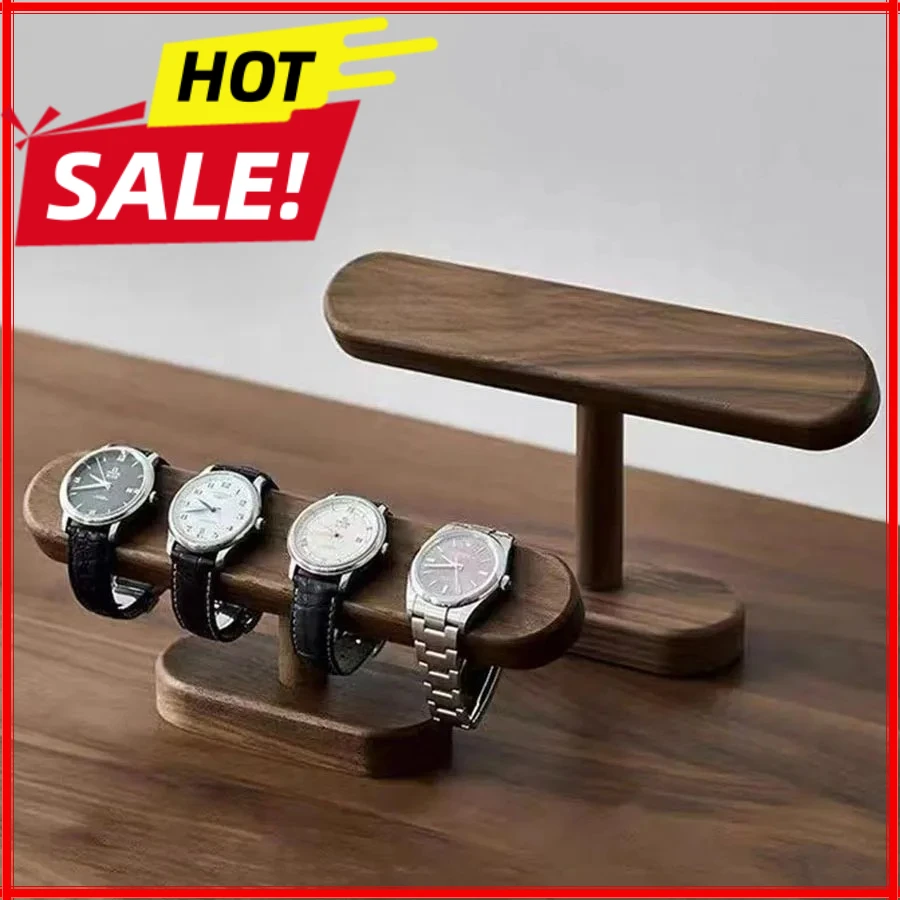 Jewelry Store For Watches - Yaratıcı Masif Ceviz Ahşap Takı Bileklik