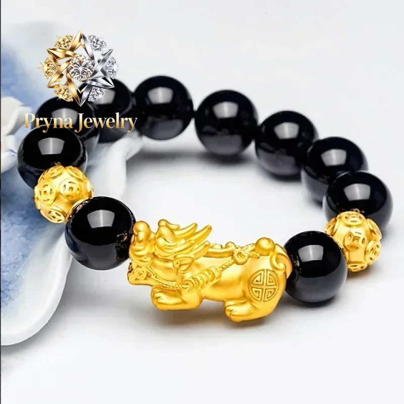 Jewelry Watches Brands - Pryna Takı Yüksek kaliteli erkek bilekliği