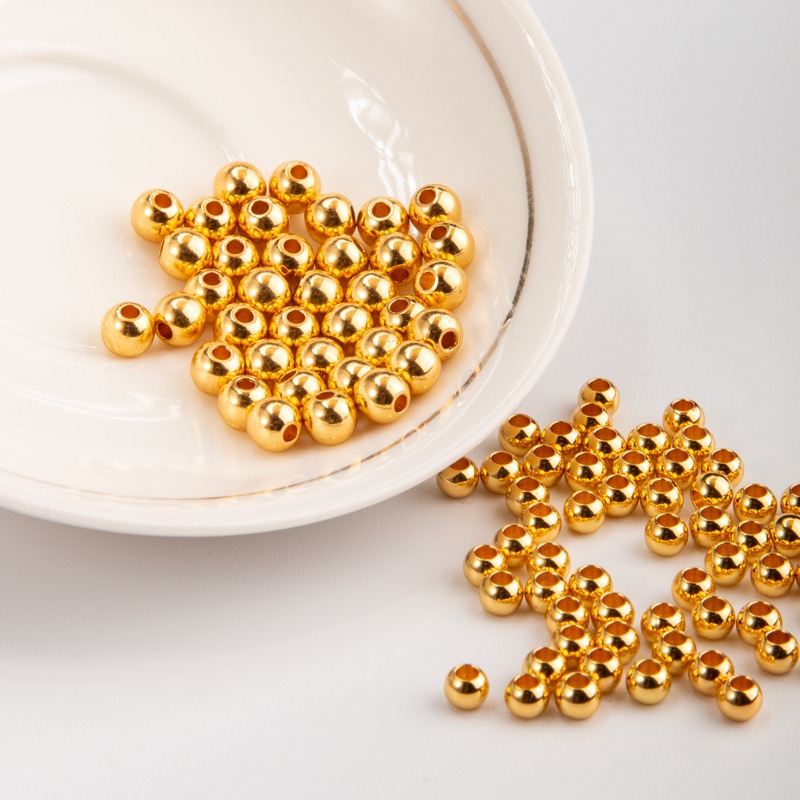 Hoop Earrings - 925 Ayar Gümüş Boncuk 2mm-10mm 18