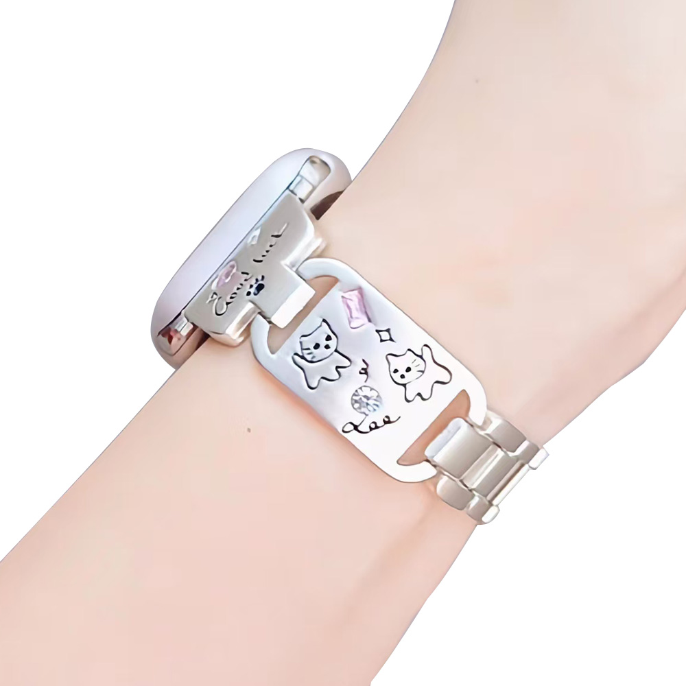 Italian Jewelry Watches - Apple Watch Band için şık Takı