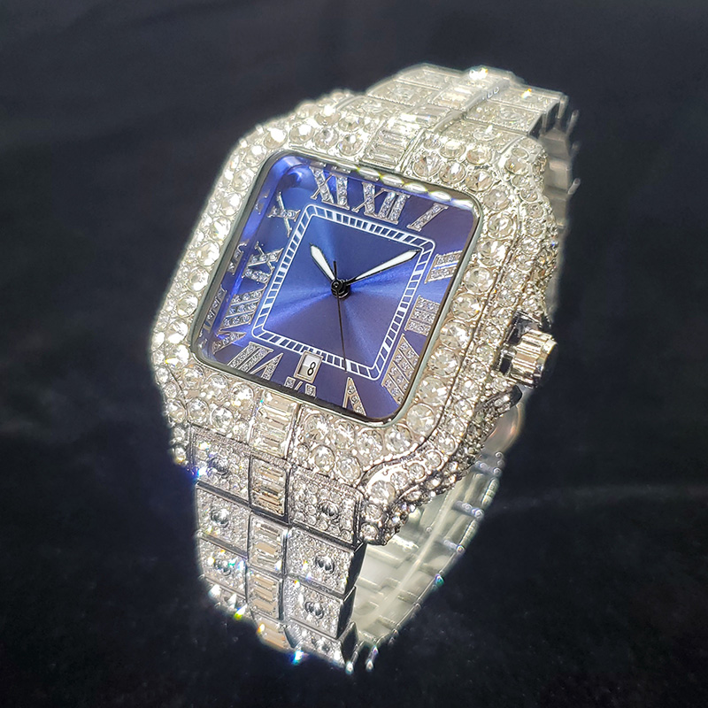 Jewelry Watches Brands - Lüks Marka Elmas Saatler Erkekler için