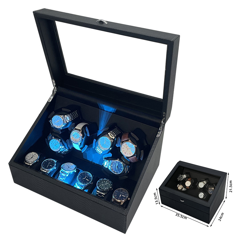 Jewelry Store For Watches - Otomatik Saatler İçin Saat Sarıcı Kutusu