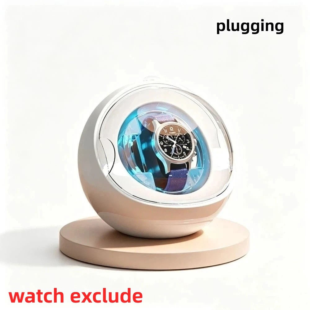 Automatic Watch Winder - Şarj etmek ve takmak için çift
