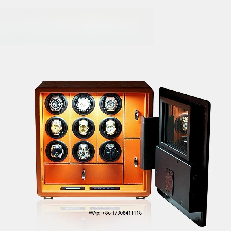 Automatic Watch Winder - Saat Sarıcı Akıllı Kasa Otomatik Saat