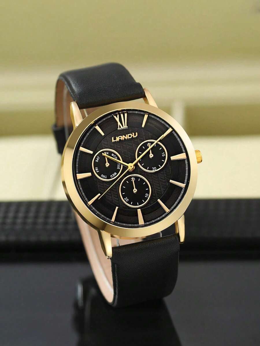 Leather Bracelet - LIANDU LIANDU 1 Set Erkek Modası