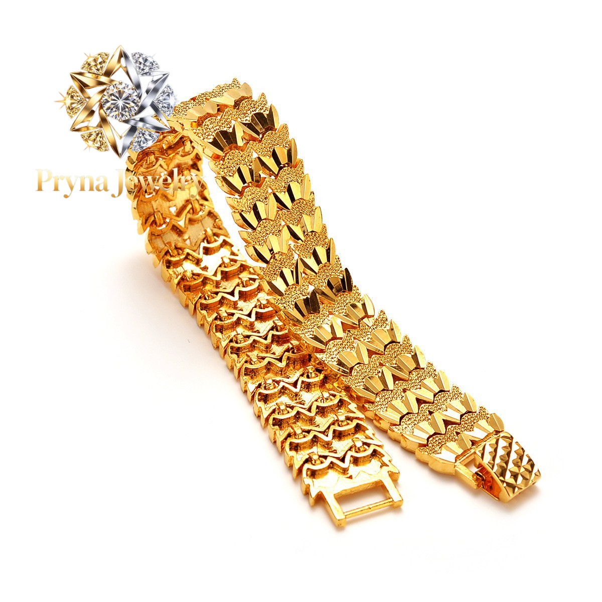 Jewelry Watches Brands - Pryna Mücevherat 24 Ayar Altın Erkek