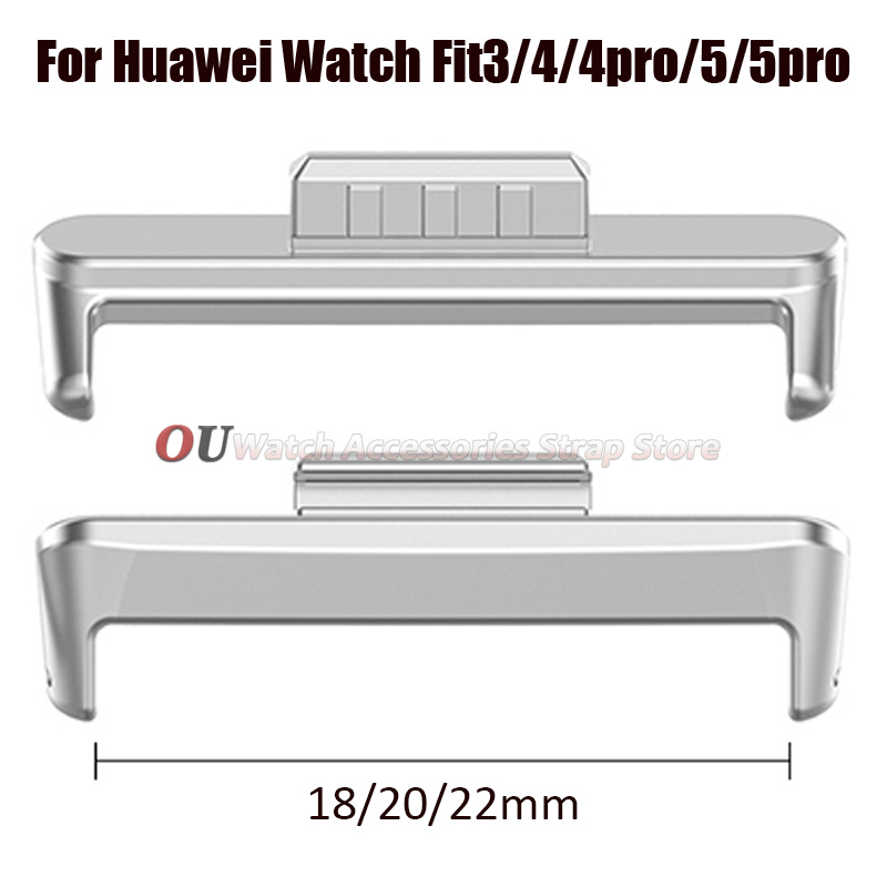 Jewelry Bracelet Watches - 18 20mm 22mm 1 Çift Metal