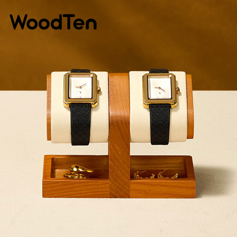 Jewelry Like Watches - WoodTen Saat Teşhir Standı Ahşap Saat