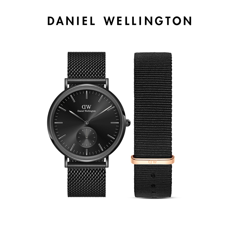 Rg Watches & Jewelry Gmbh - Daniel Wellington Klasik Çok Gözlü 40mm