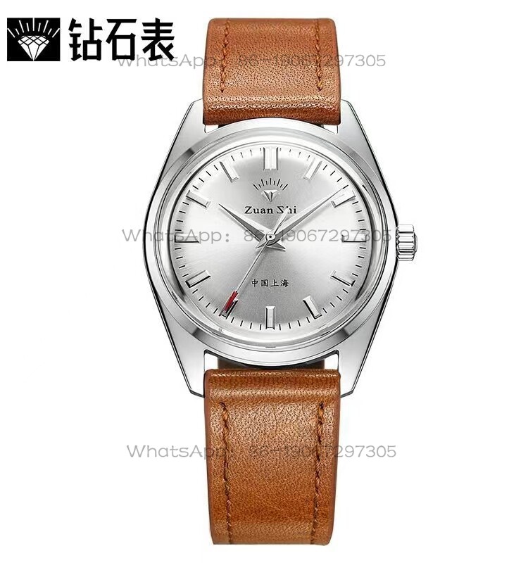 Leather Bracelet - Magic City Watch Shanghai Diamond marka