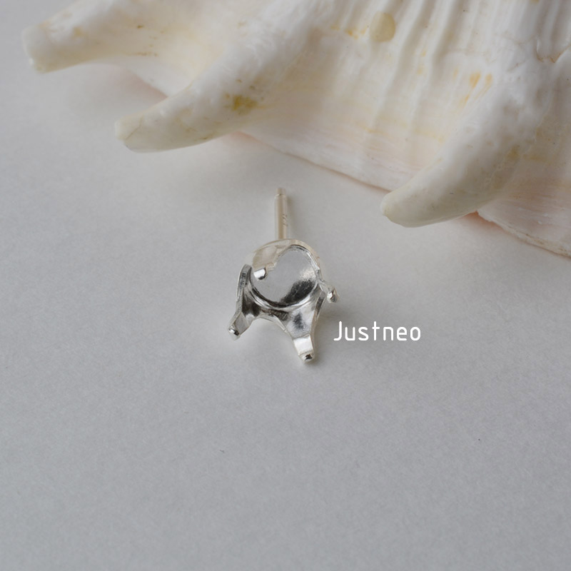 Katı 925 Ayar Gümüş Snaptite D - Hoop Earrings incelemesi ve fiyatı