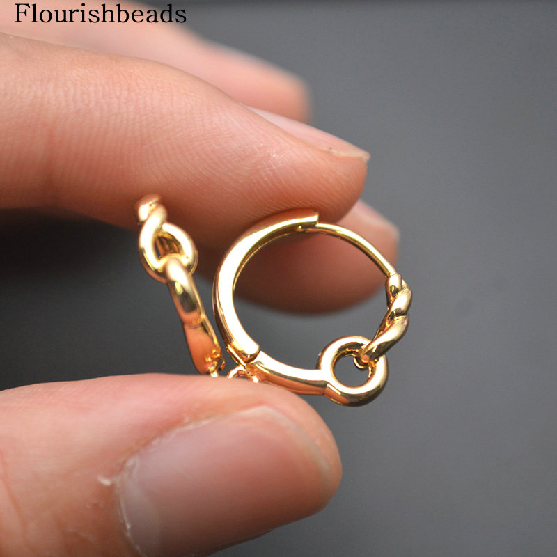 30 adet Bükülmüş Yuvarlak Dair - Hoop Earrings incelemesi ve fiyatı