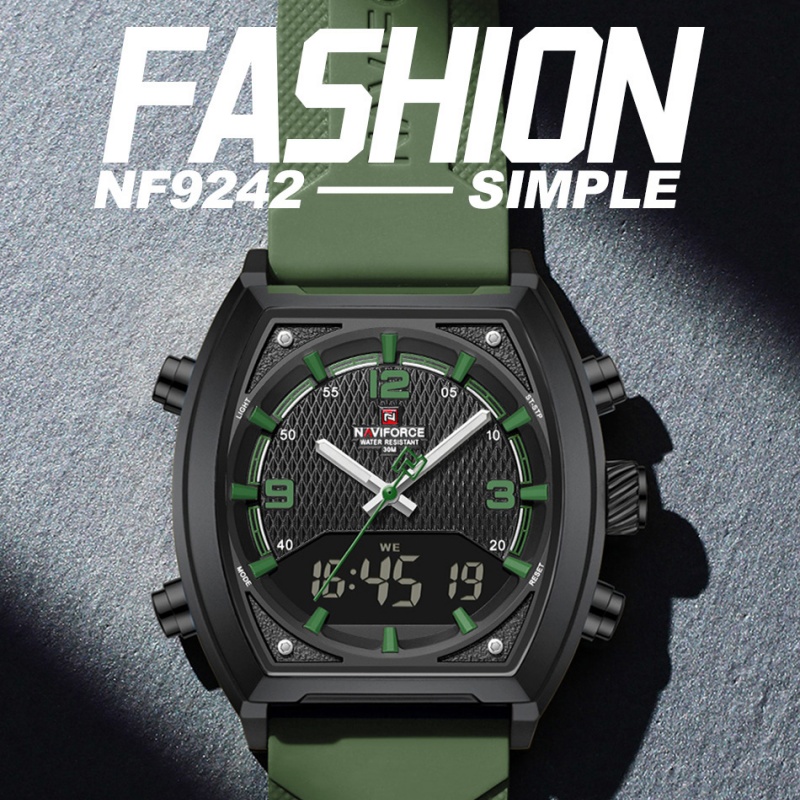 NAVIFORCE Erkek Çift Ekranlı S - Watch Display Box incelemesi ve fiyatı