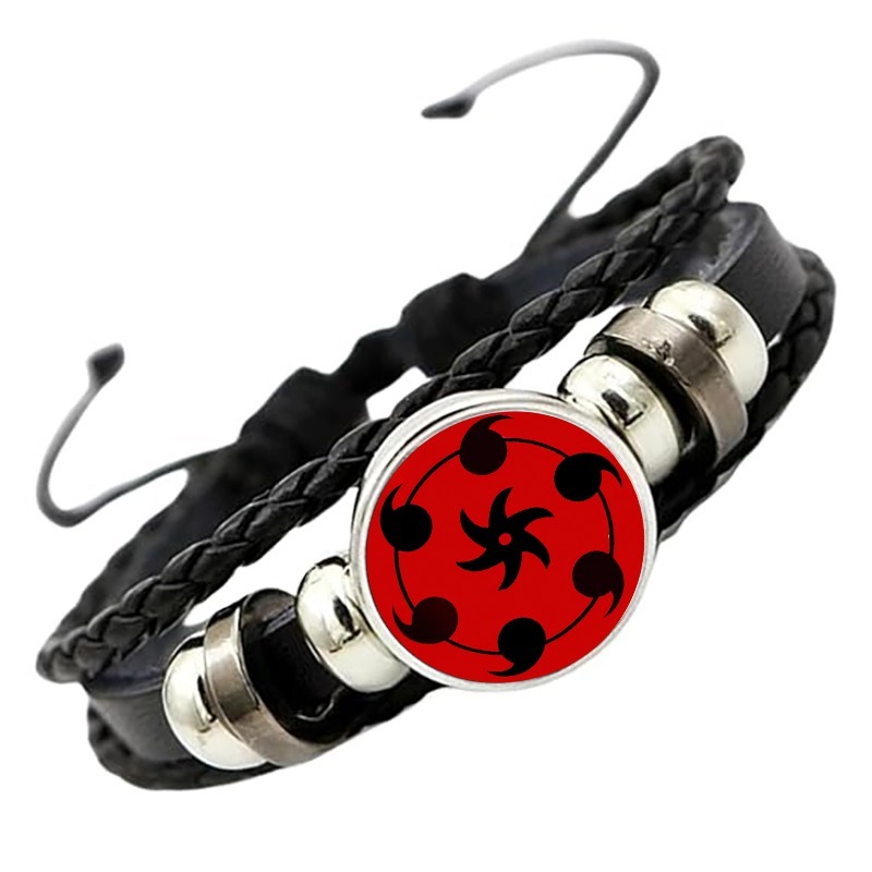Anime Naruto Snap Örgü Deri Co - Leather Bracelet incelemesi ve fiyatı