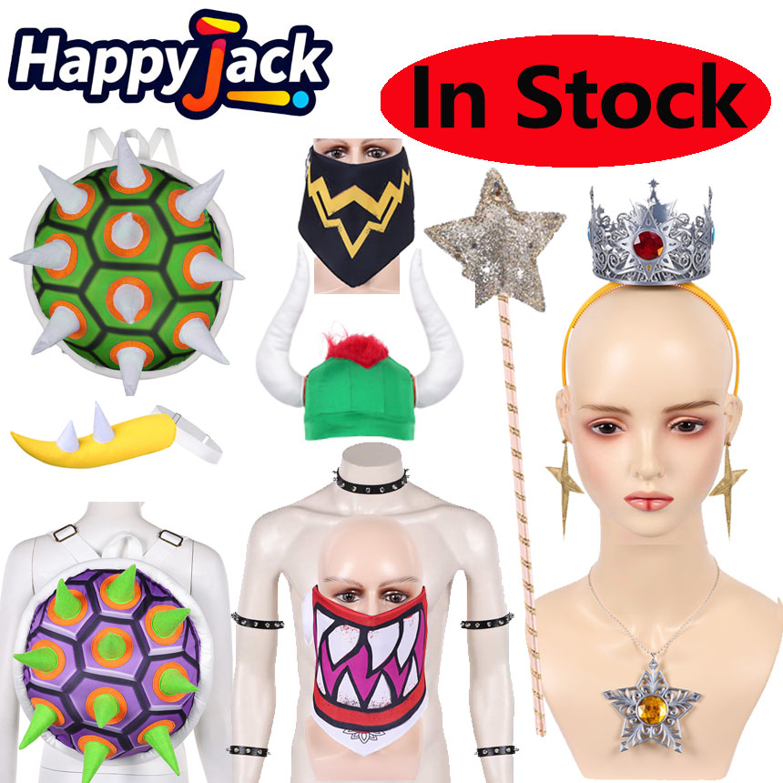 Bowser Jr Cosplay Eşarp Maskes - Leather Bracelet incelemesi ve fiyatı