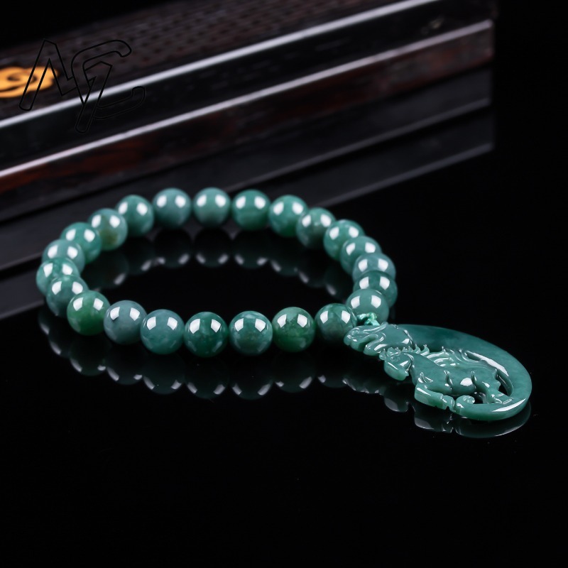Doğal Yeşim Mavisi Su Zodyak A - Jewelry & Watches Store incelemesi ve fiyatı