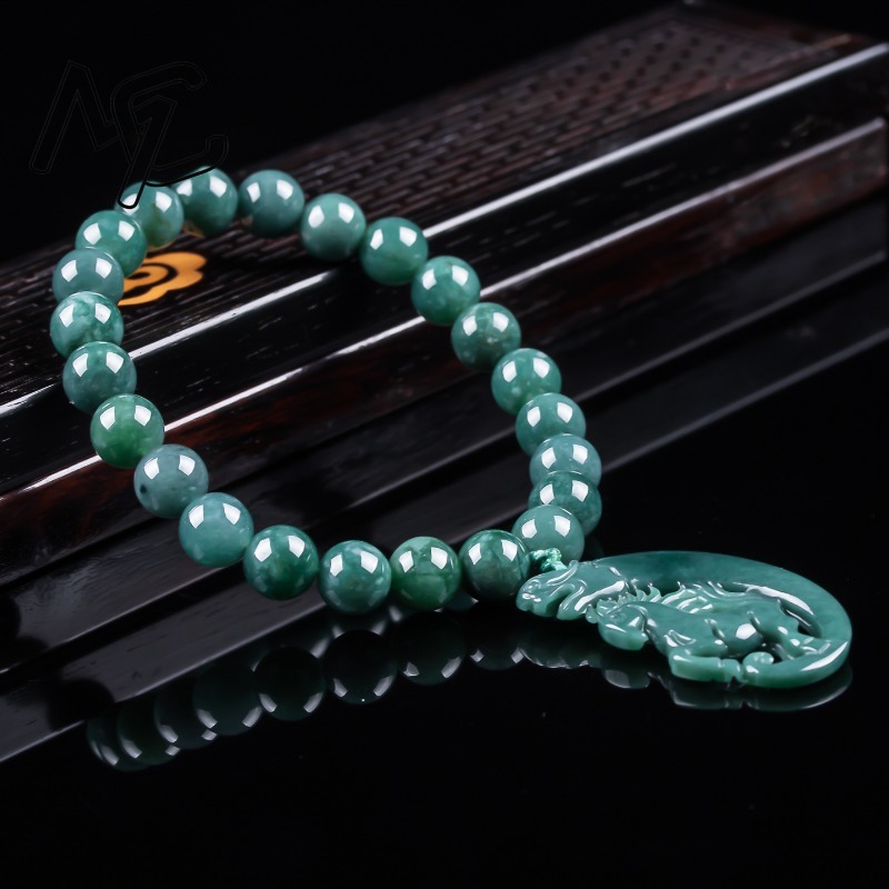 Doğal Yeşim Mavisi Su Zodyak A - Jewelry & Watches Store incelemesi ve fiyatı