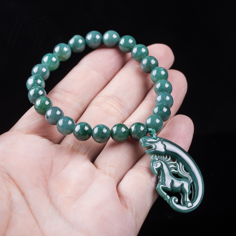 Doğal Yeşim Mavisi Su Zodyak A - Jewelry & Watches Store incelemesi ve fiyatı