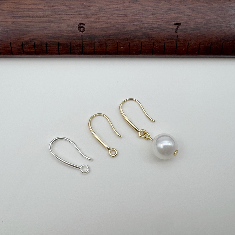 1 çift katı 925 ayar gümüş küp - Hoop Earrings incelemesi ve fiyatı