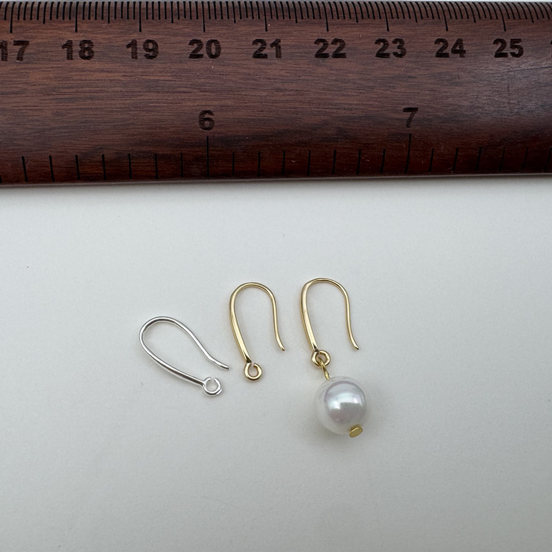 1 çift katı 925 ayar gümüş küp - Hoop Earrings incelemesi ve fiyatı