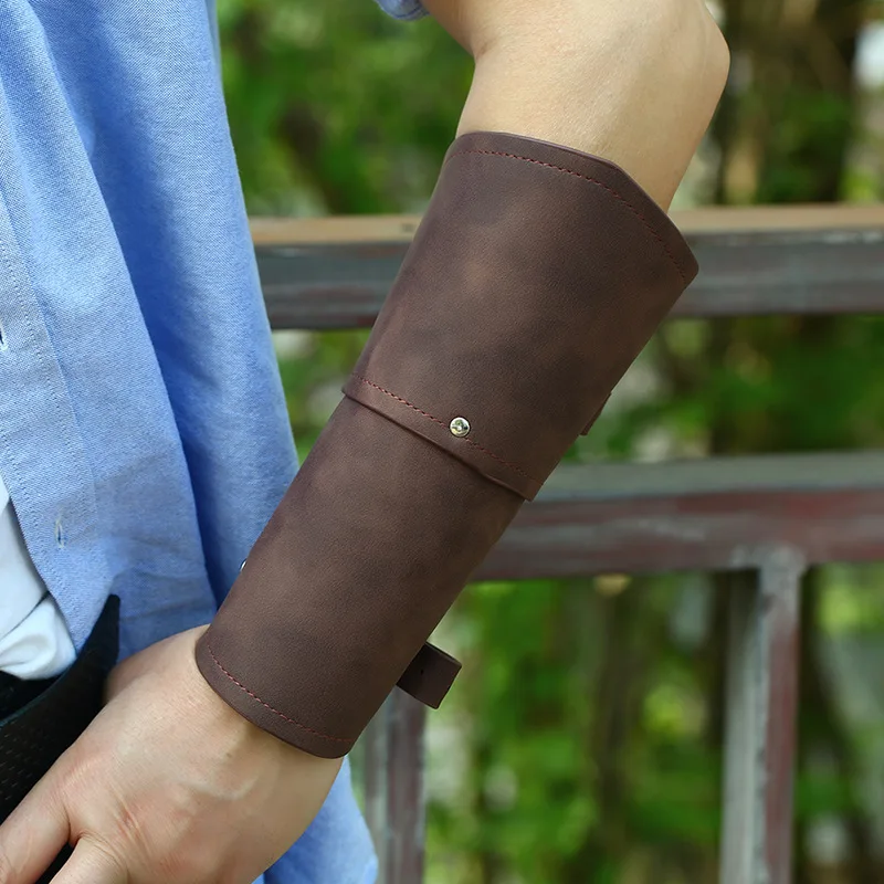 Ortaçağ Zırh Eldiven Geniş Man - Leather Bracelet incelemesi ve fiyatı