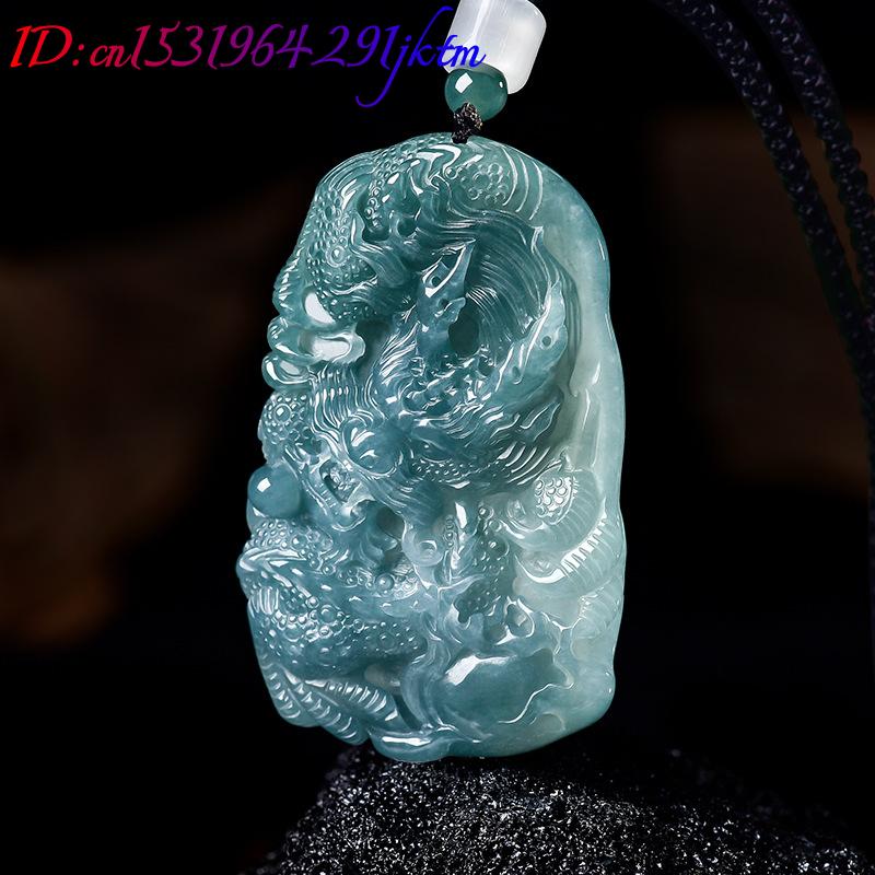 Doğal Birmanya Jadeite Ejderha - Jewelry & Watches Store incelemesi ve fiyatı