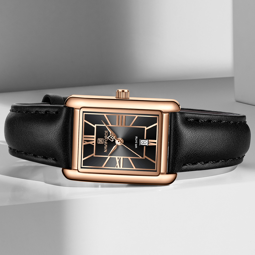 NAVIFORCE kadın zarif dikdörtg - Jewelry Like Watches incelemesi ve fiyatı