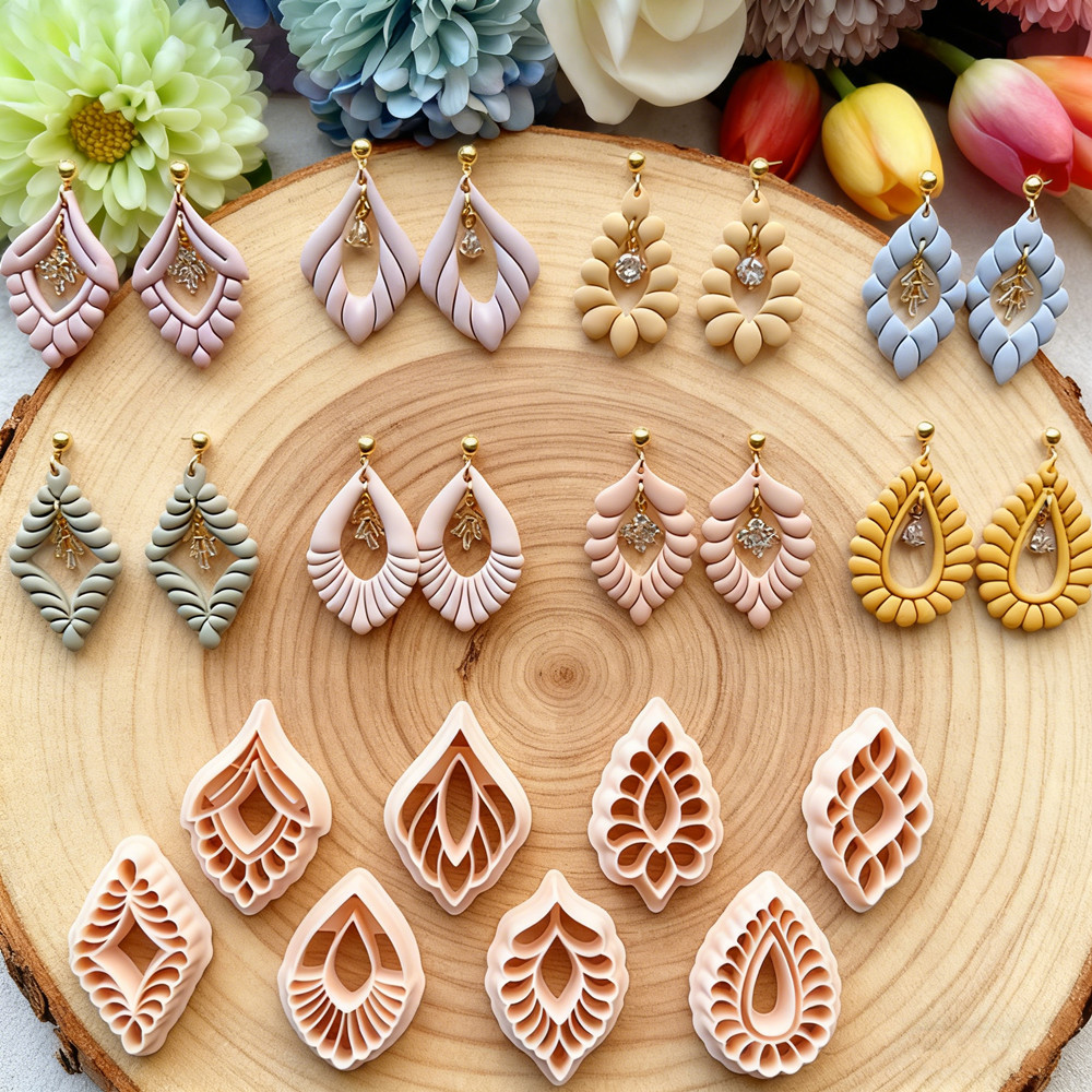 Sanatsal Damlalık Şekilli Deko - Diamond Stud Earrings incelemesi ve fiyatı