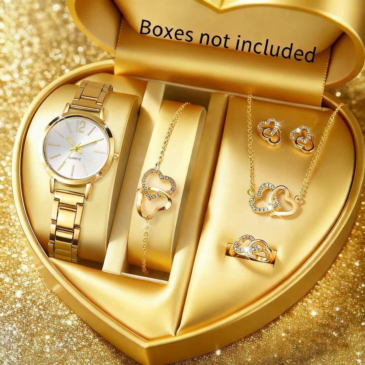 6 adet moda kadın Quartz saat  - Jewelry Like Watches incelemesi ve fiyatı
