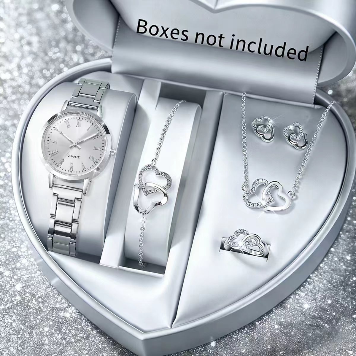 6 adet moda kadın Quartz saat  - Jewelry Like Watches incelemesi ve fiyatı