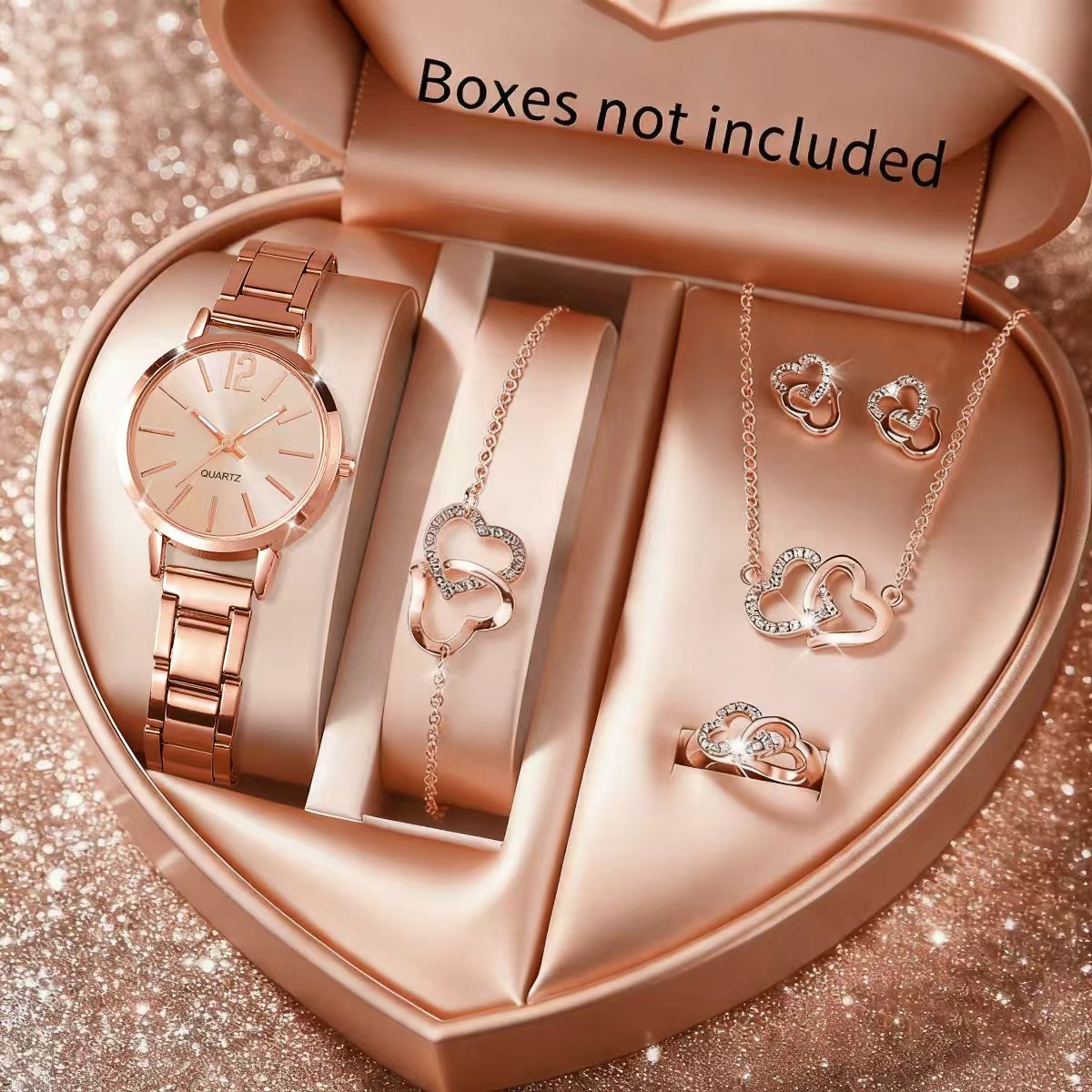 6 adet moda kadın Quartz saat  - Jewelry Like Watches incelemesi ve fiyatı
