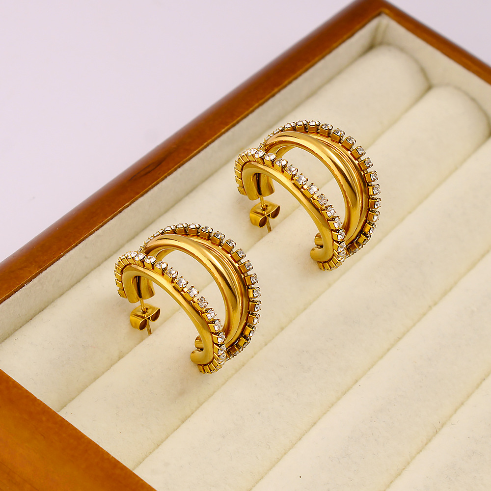 Kendin Yap aksesuarları Zarif  - Diamond Stud Earrings incelemesi ve fiyatı
