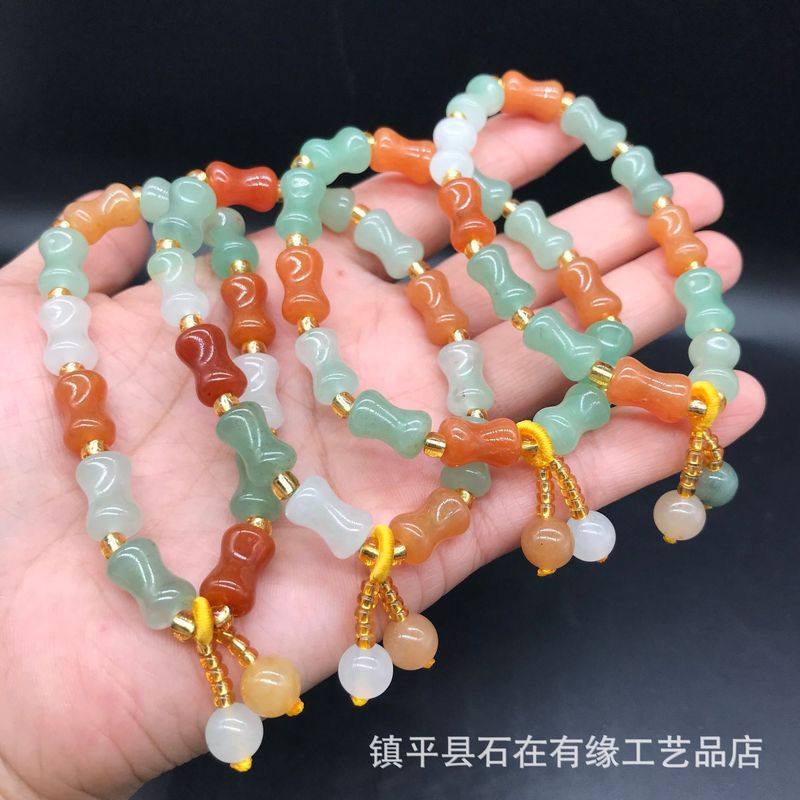 Doğal Aventurin Bambu, Altın İ - Jewelry & Watches Store incelemesi ve fiyatı