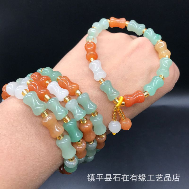 Doğal Aventurin Bambu, Altın İ - Jewelry & Watches Store incelemesi ve fiyatı