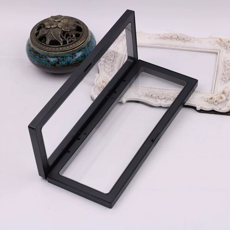 Siyah 10 adet, Şeffaf Yüzer Çe - Watch Display Box incelemesi ve fiyatı