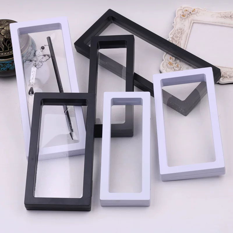 Siyah 10 adet, Şeffaf Yüzer Çe - Watch Display Box incelemesi ve fiyatı