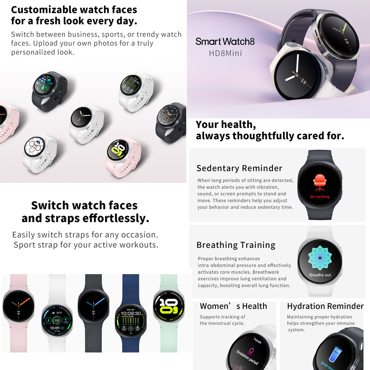 2026 Yeni Saatler 8 Mini GPS İ - Italian Jewelry Watches incelemesi ve fiyatı