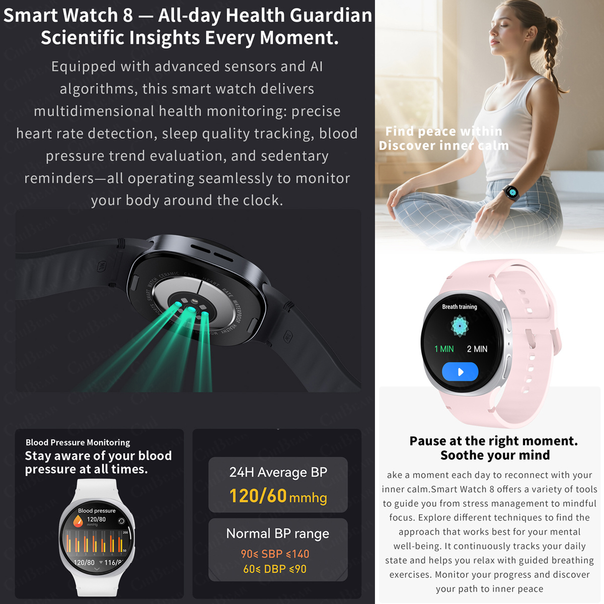 2026 Yeni Saatler 8 Mini GPS İ - Italian Jewelry Watches incelemesi ve fiyatı