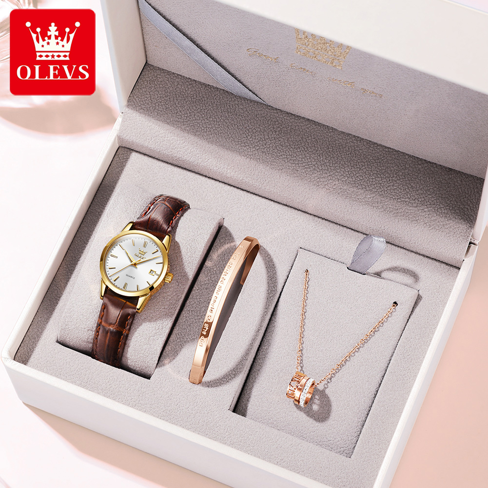 OLEVS Izle 6898 Kadın Saatler  - Leather Bracelet incelemesi ve fiyatı