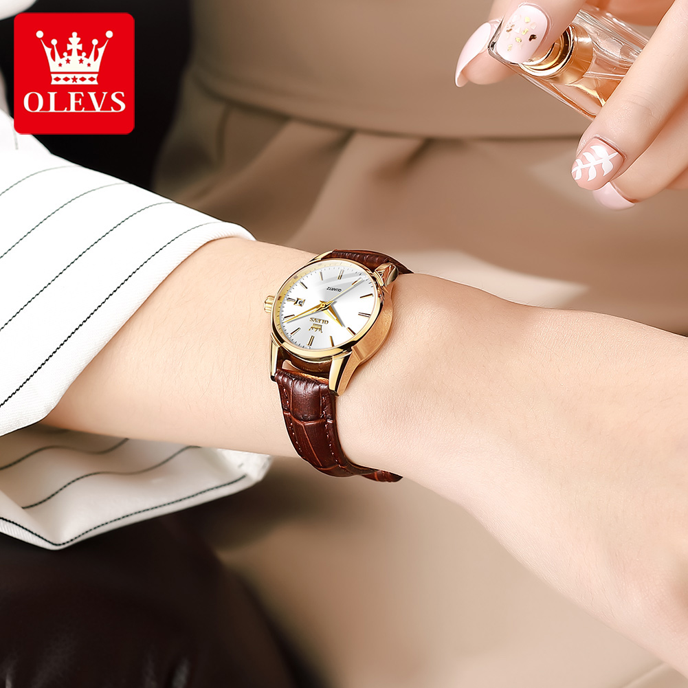 OLEVS Izle 6898 Kadın Saatler  - Leather Bracelet incelemesi ve fiyatı