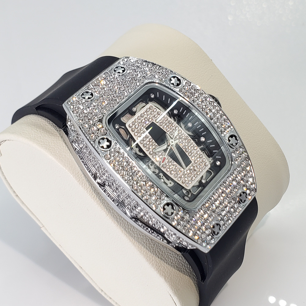 Kadınlar için yeni elmas saat  - Jewelry Watches Brands incelemesi ve fiyatı