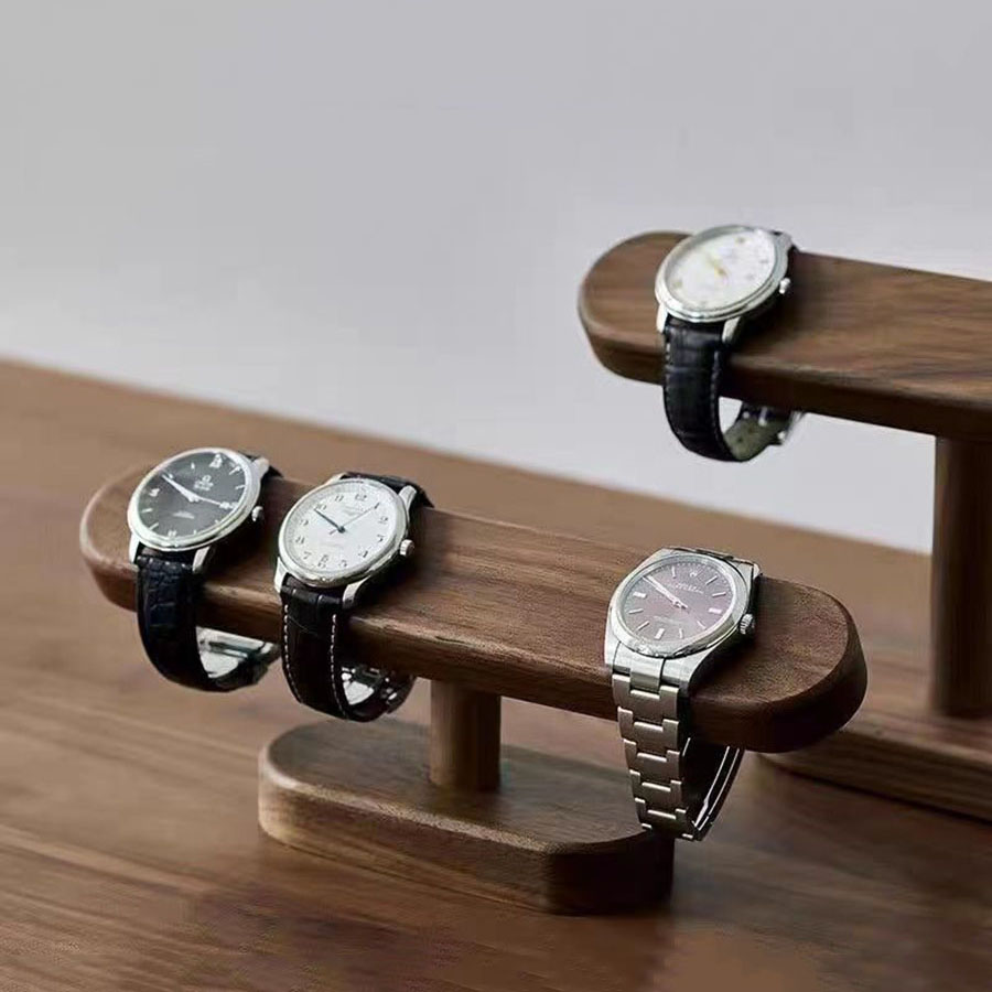 Yaratıcı Masif Ceviz Ahşap Tak - Jewelry Store For Watches incelemesi ve fiyatı