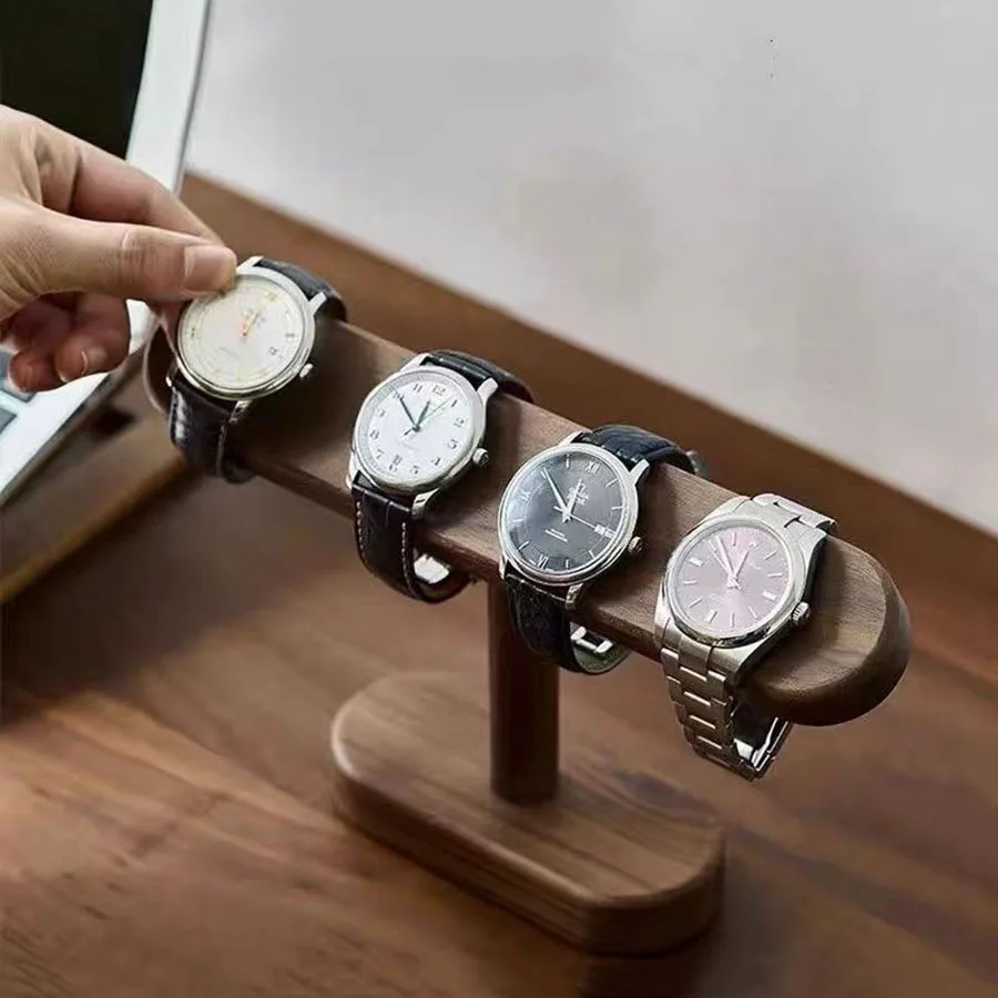 Yaratıcı Masif Ceviz Ahşap Tak - Jewelry Store For Watches incelemesi ve fiyatı
