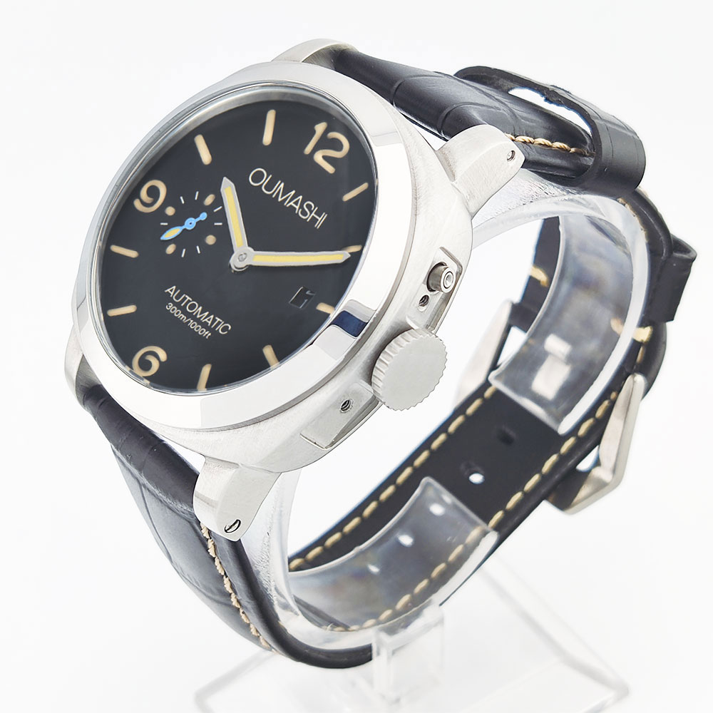 44mm erkek saati martı ST2555  - Leather Bracelet incelemesi ve fiyatı