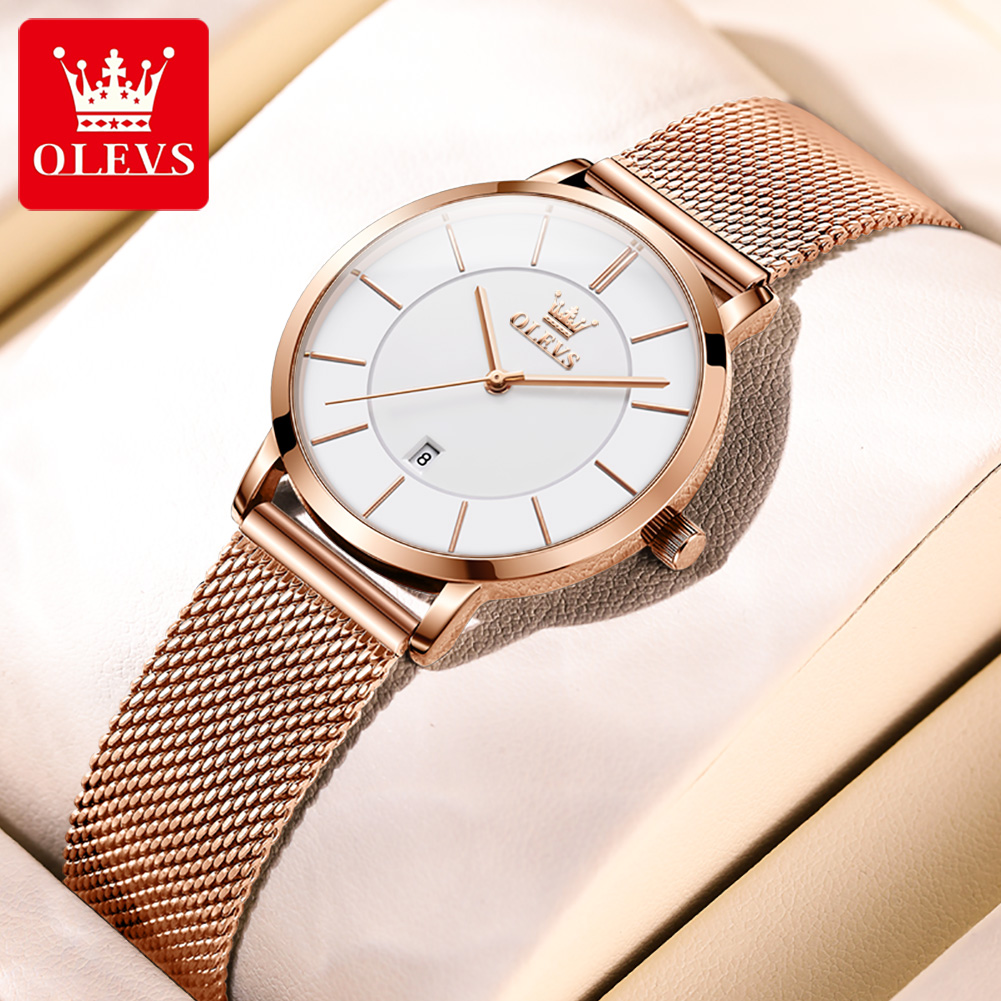 OLEVS Kadın Izle 5869 Zarif Mo - Jewelry Bracelet Watches incelemesi ve fiyatı