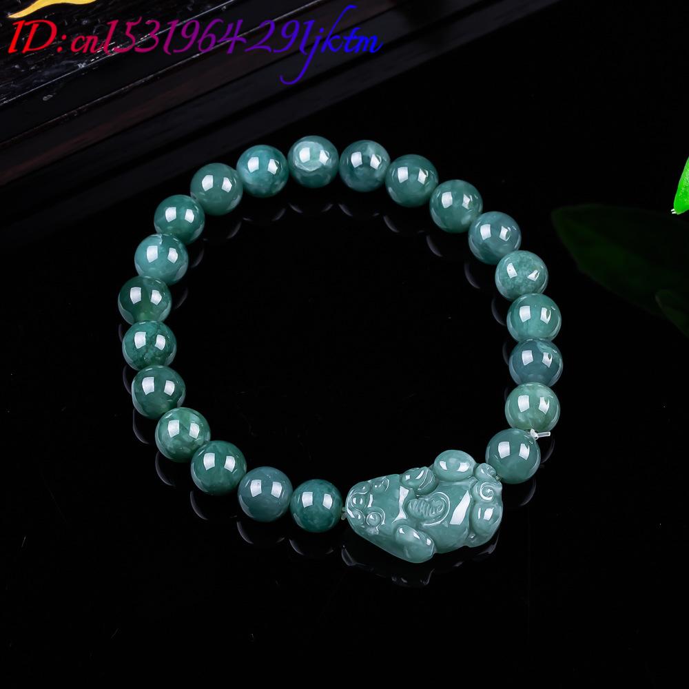 Doğal Birmanya Jadeite Pixiu B - Jewelry & Watches Store incelemesi ve fiyatı